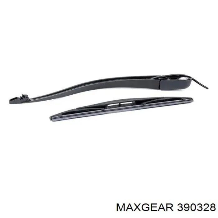Comprar 68083 Metalcaucho Brazo del limpiaparabrisas, trasero
