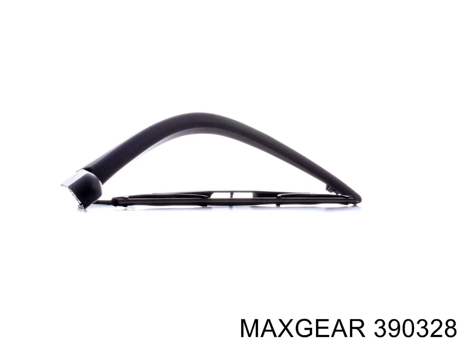 Brazo del limpiaparabrisas, trasero 752588 Cautex