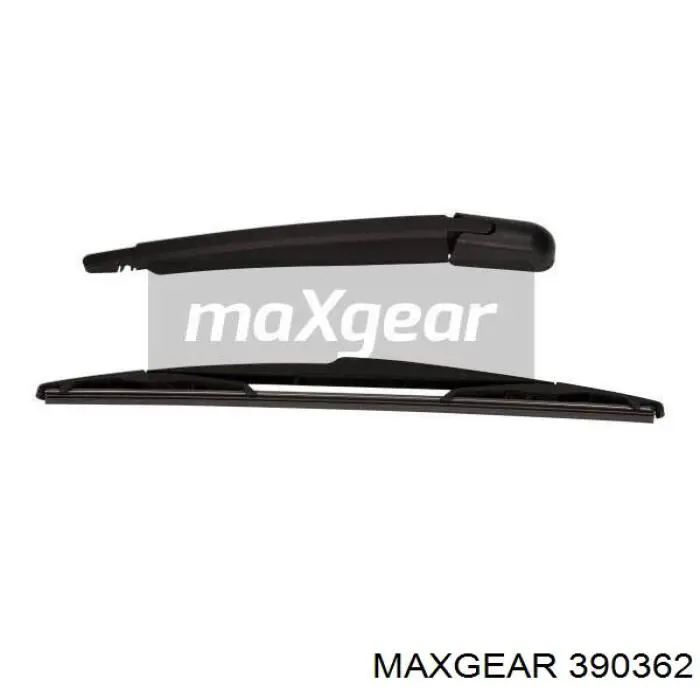 Brazo del limpiaparabrisas, trasero 5712RWT1 Polcar