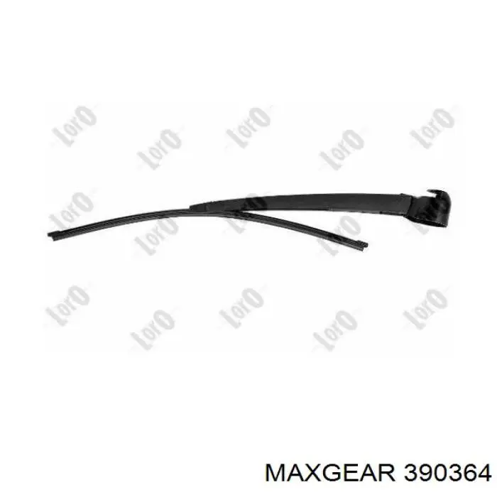 390364 Maxgear brazo del limpiaparabrisas, lavado de parabrisas, luna trasera