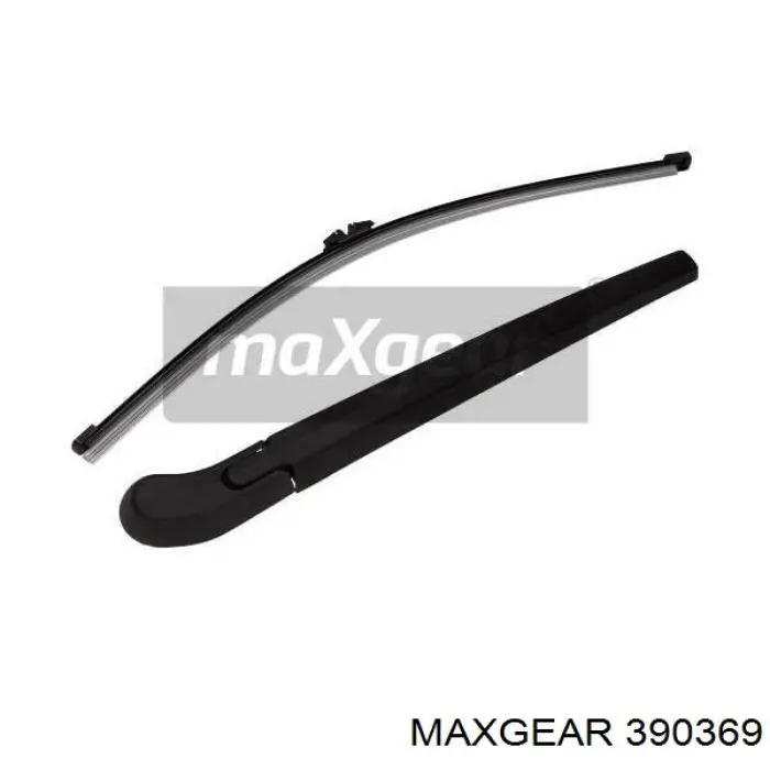 390369 Maxgear brazo del limpiaparabrisas, lavado de parabrisas, luna trasera