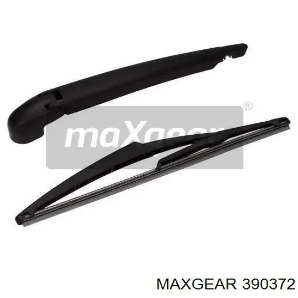 Comprar 68120 Metalcaucho Brazo del limpiaparabrisas, trasero