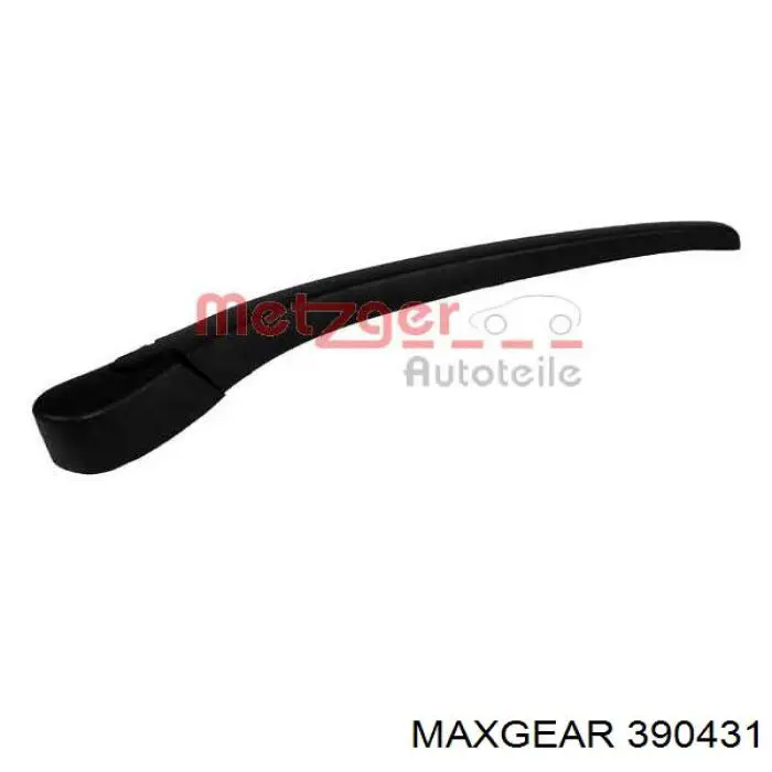 390431 Maxgear brazo del limpiaparabrisas, lavado de parabrisas, luna trasera