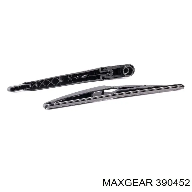 390452 Maxgear brazo del limpiaparabrisas, lavado de parabrisas, luna trasera