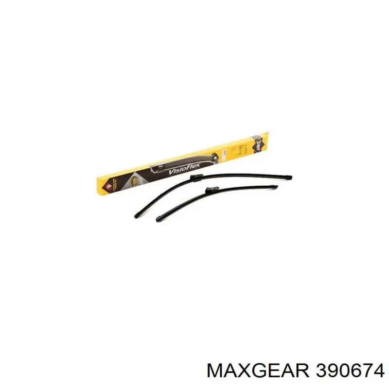 3G8998002 VAG Escobillas Limpiaparabrisas delanteras