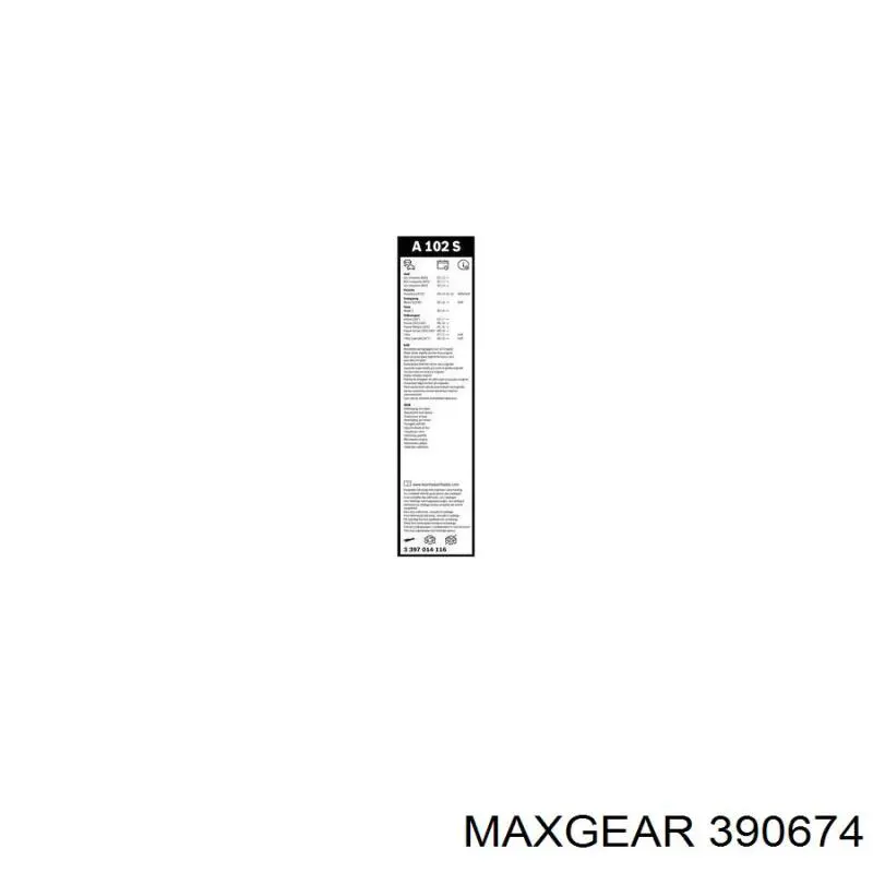 Limpiaparabrisas delanteras 3G8998002B VAG