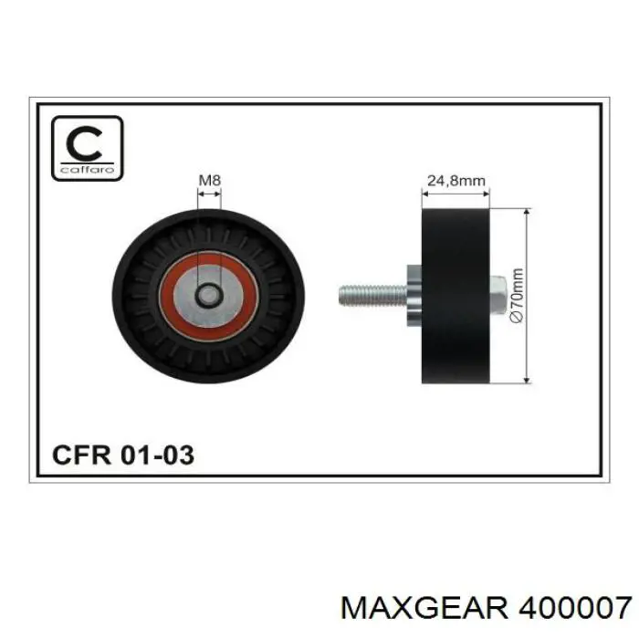 Soporte de motor trasero 57432 Metalcaucho