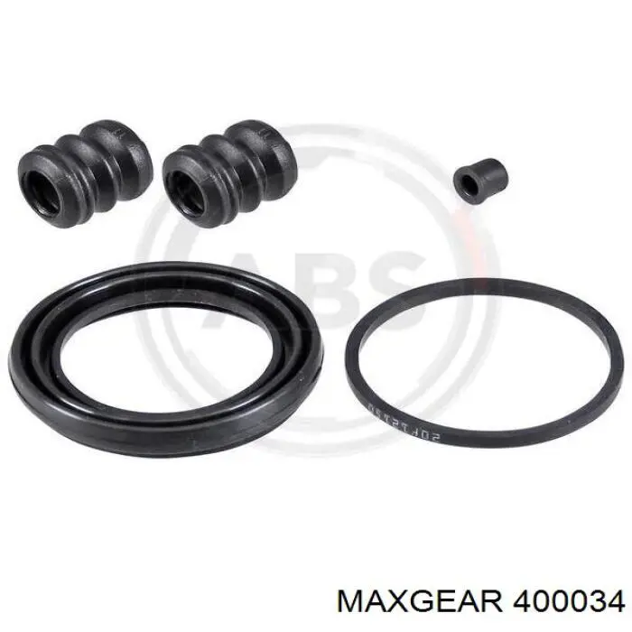 Taco de motor delantero Metzger 8053805