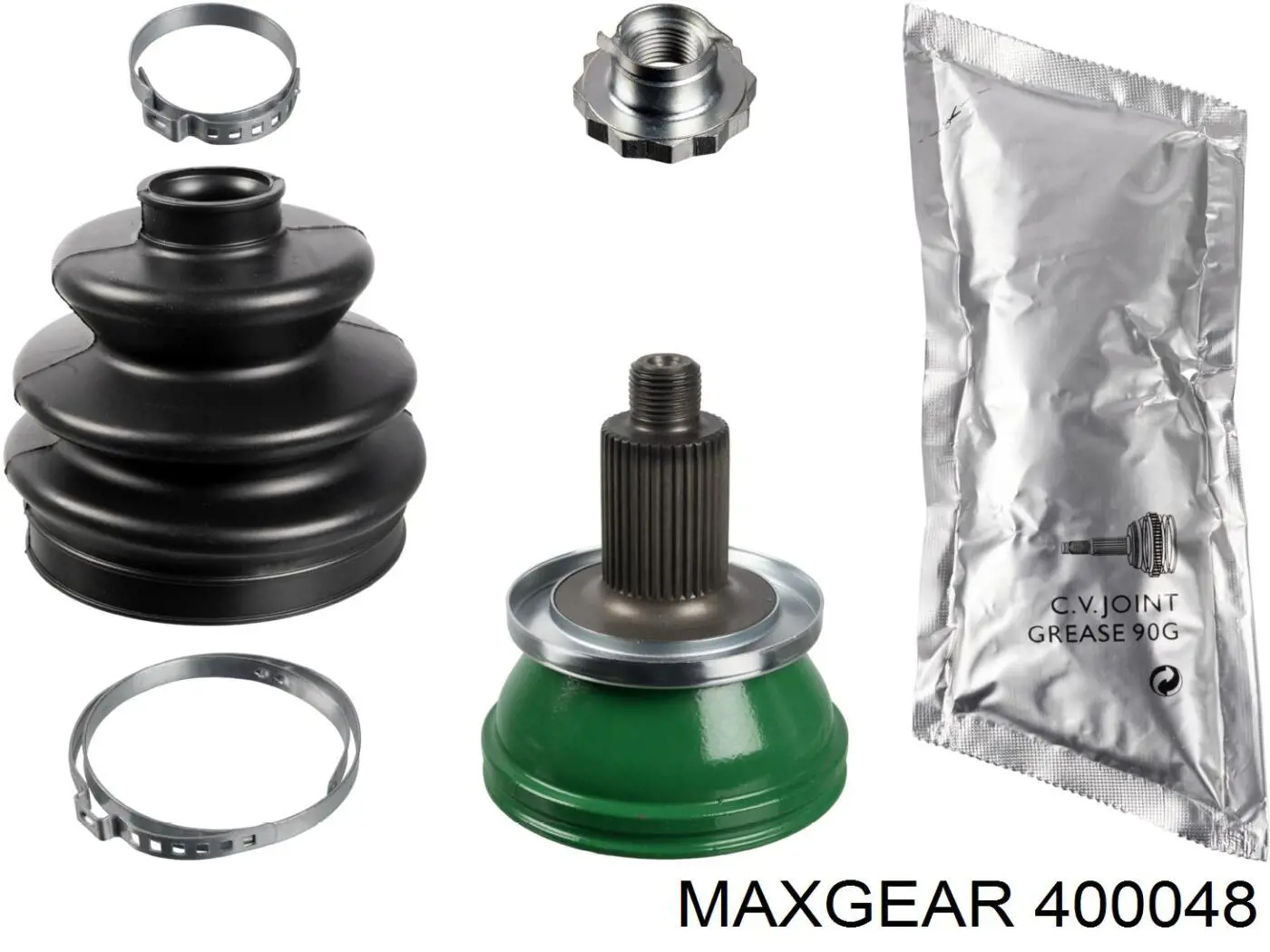 400048 Maxgear soporte de motor trasero