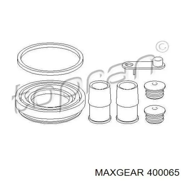 Soporte de motor derecho 4608 Metalcaucho