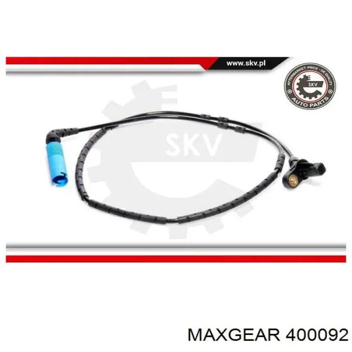 40-0092 Maxgear soporte motor izquierdo