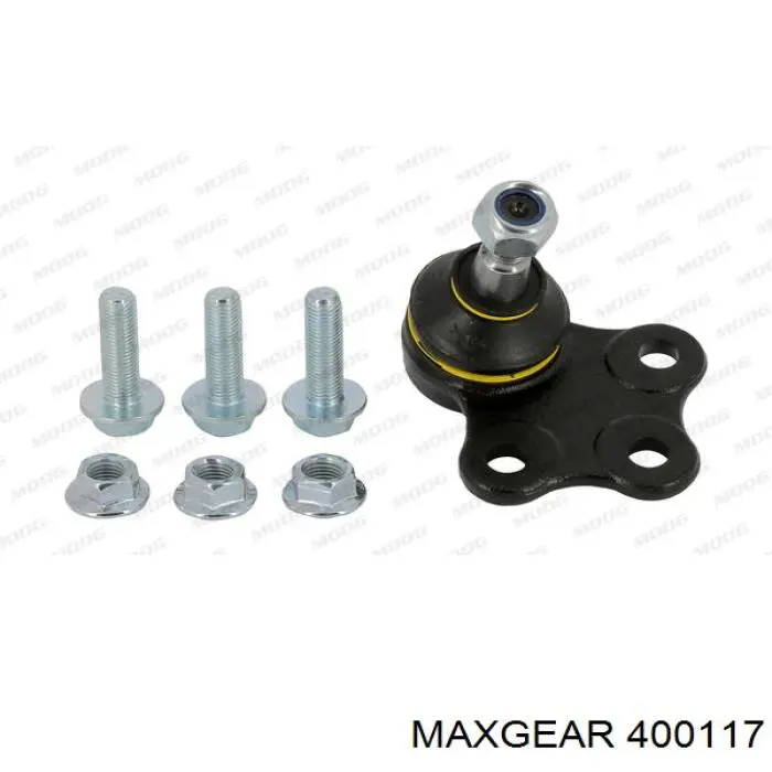 Comprar 400117 Maxgear Soporte de motor trasero
