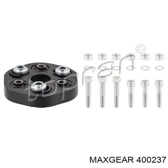 461149 Cautex Soporte de motor izquierdo