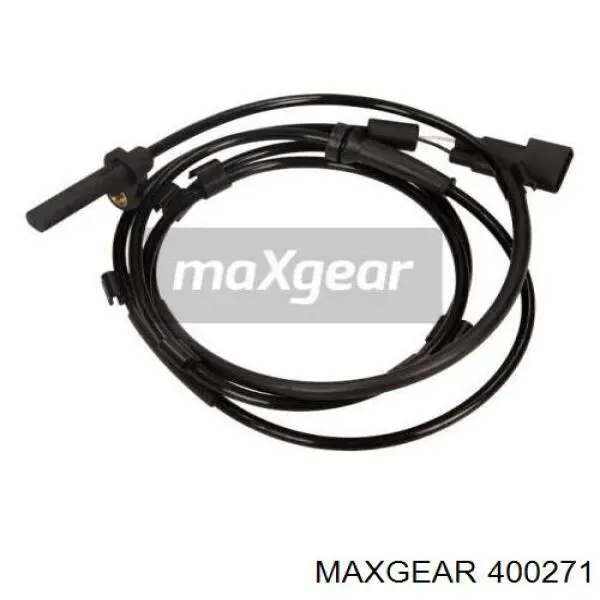 40-0271 Maxgear suspensión, cuerpo del eje trasero