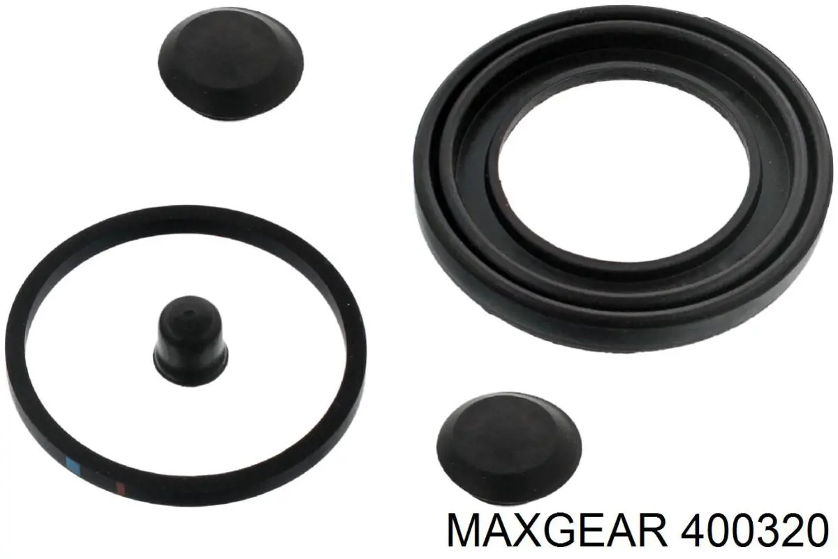 40-0320 Maxgear soporte motor izquierdo