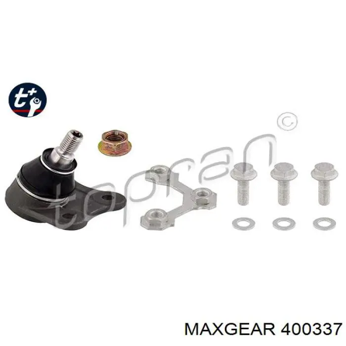 40-0337 Maxgear soporte de motor derecho