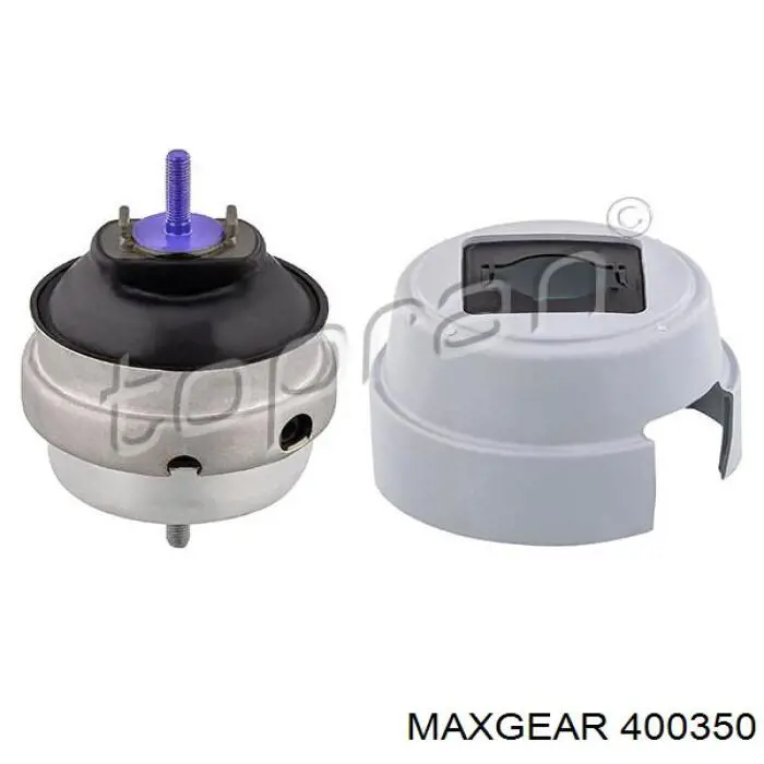 40-0350 Maxgear soporte de motor derecho