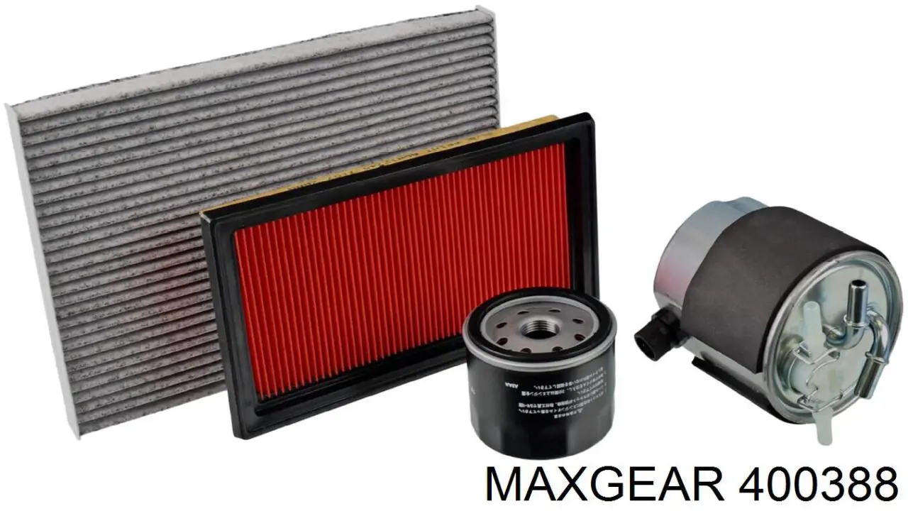 400388 Maxgear soporte de motor derecho