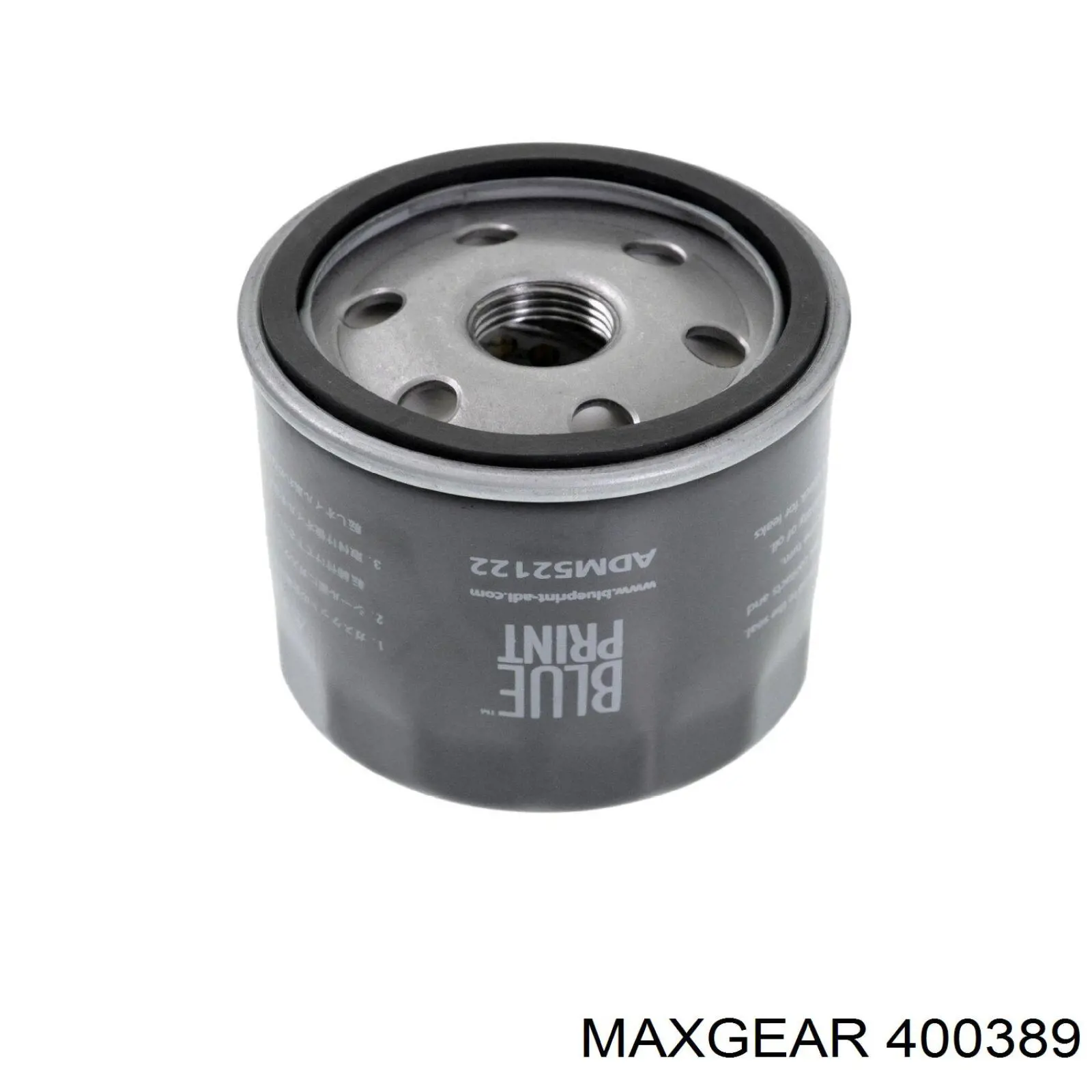 400389 Maxgear soporte motor delantero