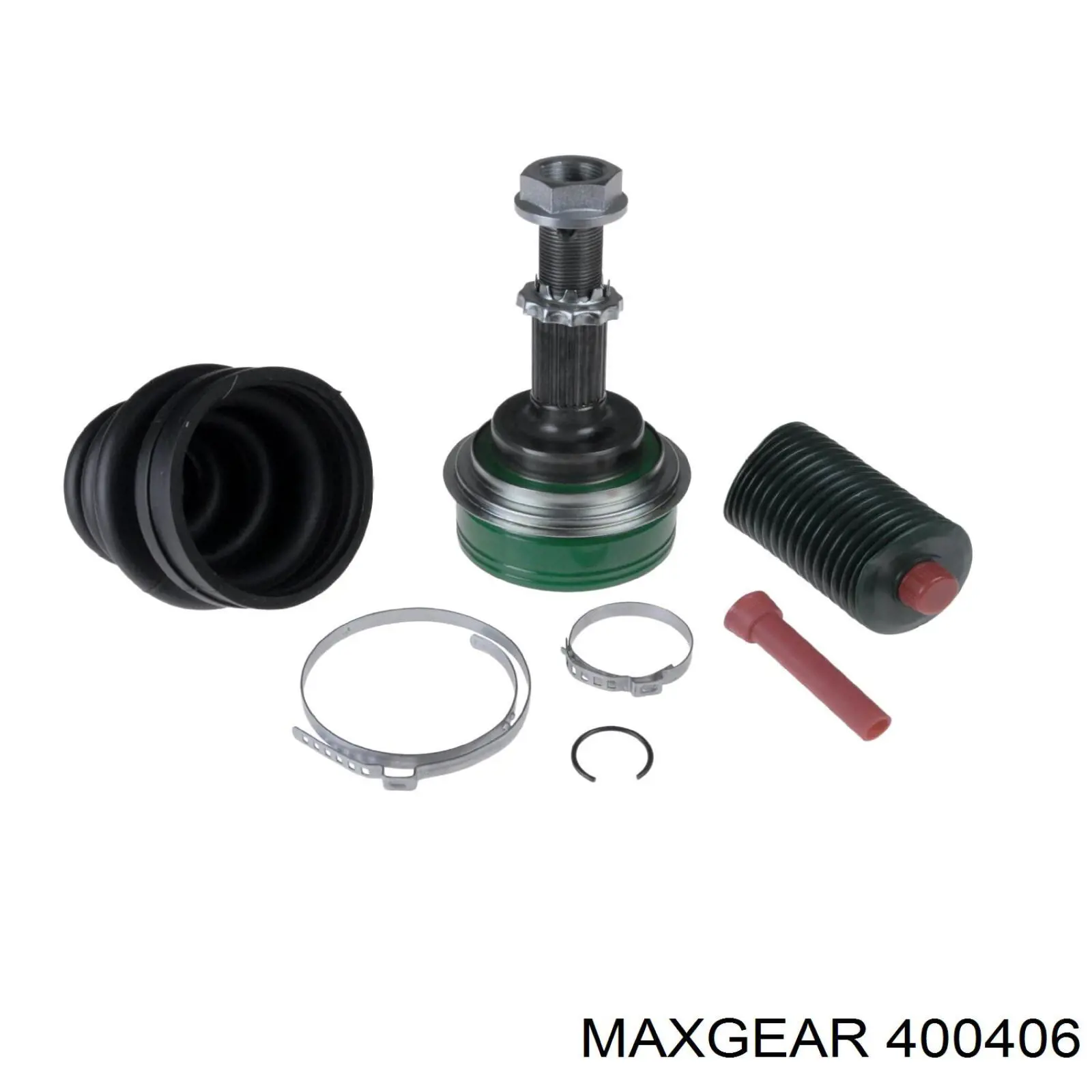 40-0406 Maxgear soporte, motor, trasero, derecho