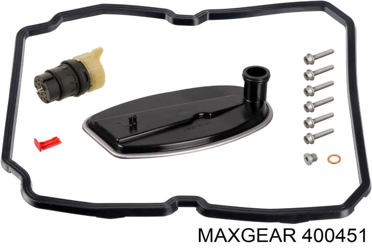 400451 Maxgear soporte de motor trasero