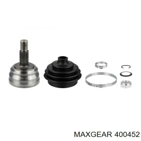 400452 Maxgear soporte motor delantero