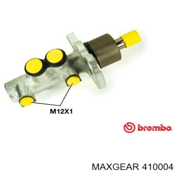 41-0004 Maxgear cilindro principal de freno