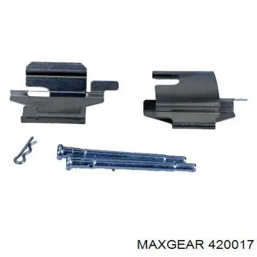 42-0017 Maxgear bomba de aceite