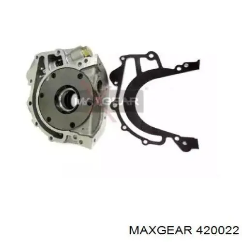 Bomba de aceite del motor Maxgear 420022