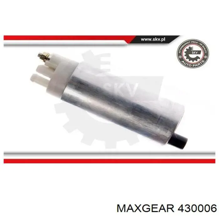 43-0006 Maxgear bomba de combustible eléctrica sumergible