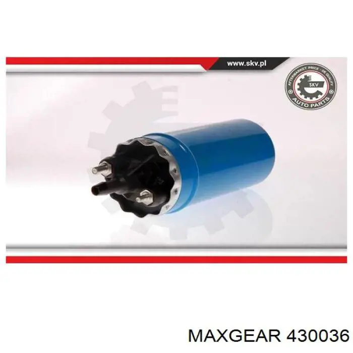 Elemento de turbina de bomba de combustible Opel Corsa A (93, 94, 98, 99)