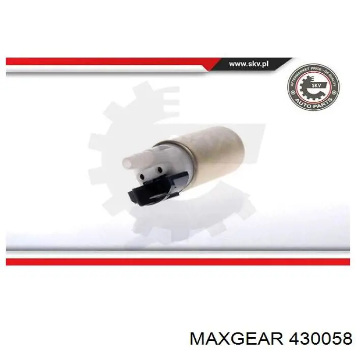 43-0058 Maxgear módulo alimentación de combustible