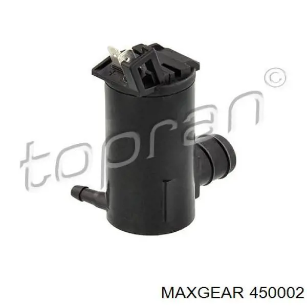 Bomba de agua limpiaparabrisas, delantera 83BB17K624BA Ford
