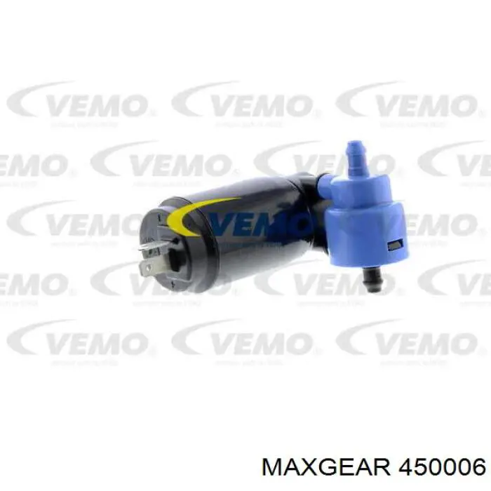 45-0006 Maxgear bomba de limpiaparabrisas delantera/trasera