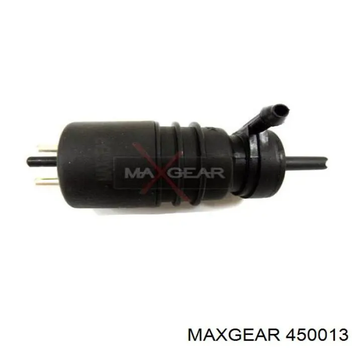 450013 Maxgear bomba de limpiaparabrisas delantera