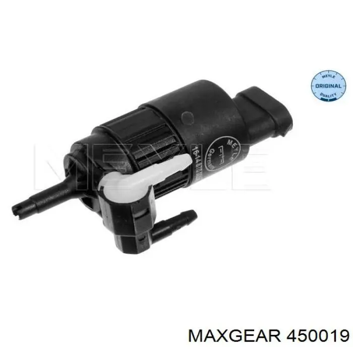 45-0019 Maxgear bomba de limpiaparabrisas delantera/trasera