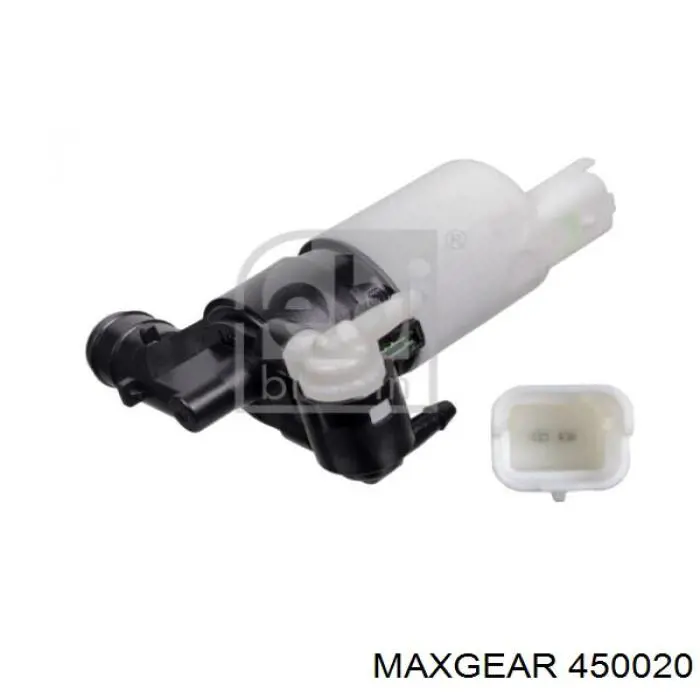Bomba-motor de limpiaparabrisas delantero/trasero Hans Pries (Topran) 720299755 precio, desde 12,24 EUR