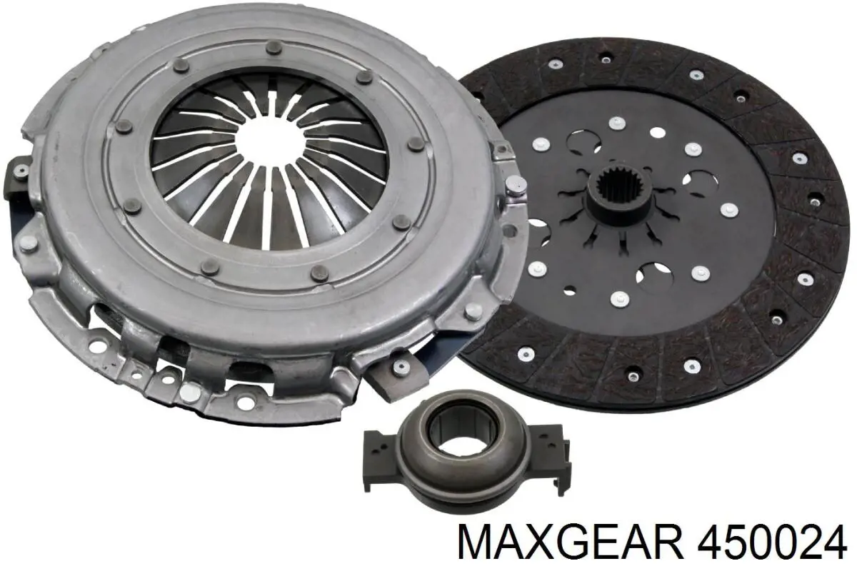 45-0024 Maxgear bomba de limpiaparabrisas delantera/trasera