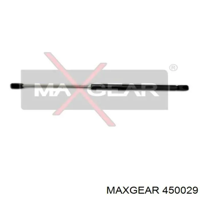 45-0029 Maxgear bomba de limpiaparabrisas delantera