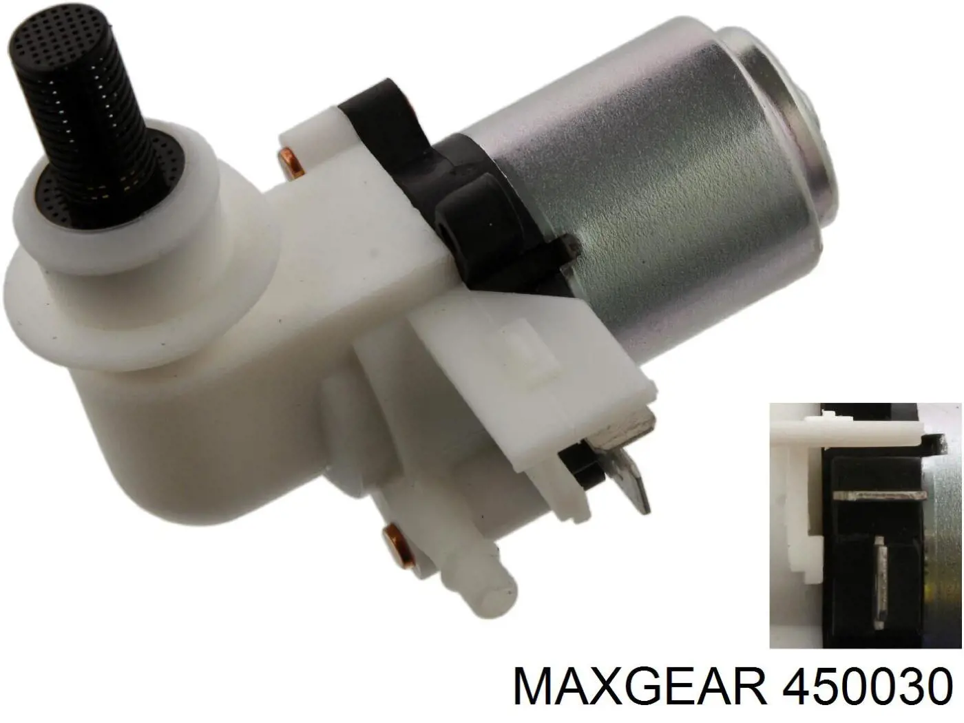 45-0030 Maxgear bomba de limpiaparabrisas delantera