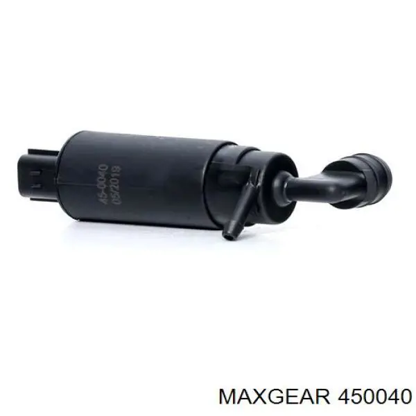 450040 Maxgear bomba de limpiaparabrisas delantera