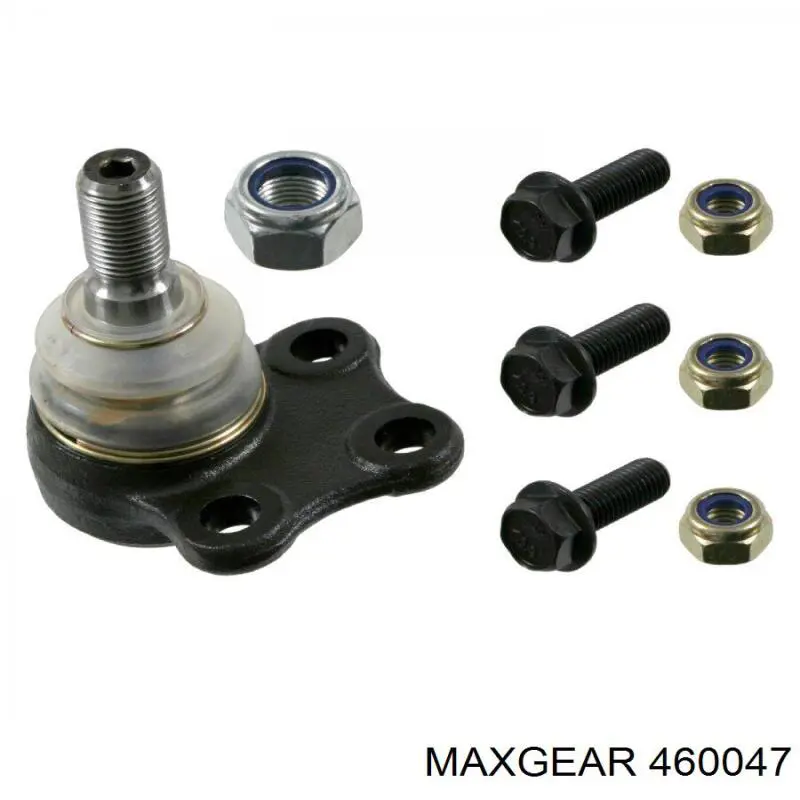 46-0047 Maxgear cilindro maestro de embrague