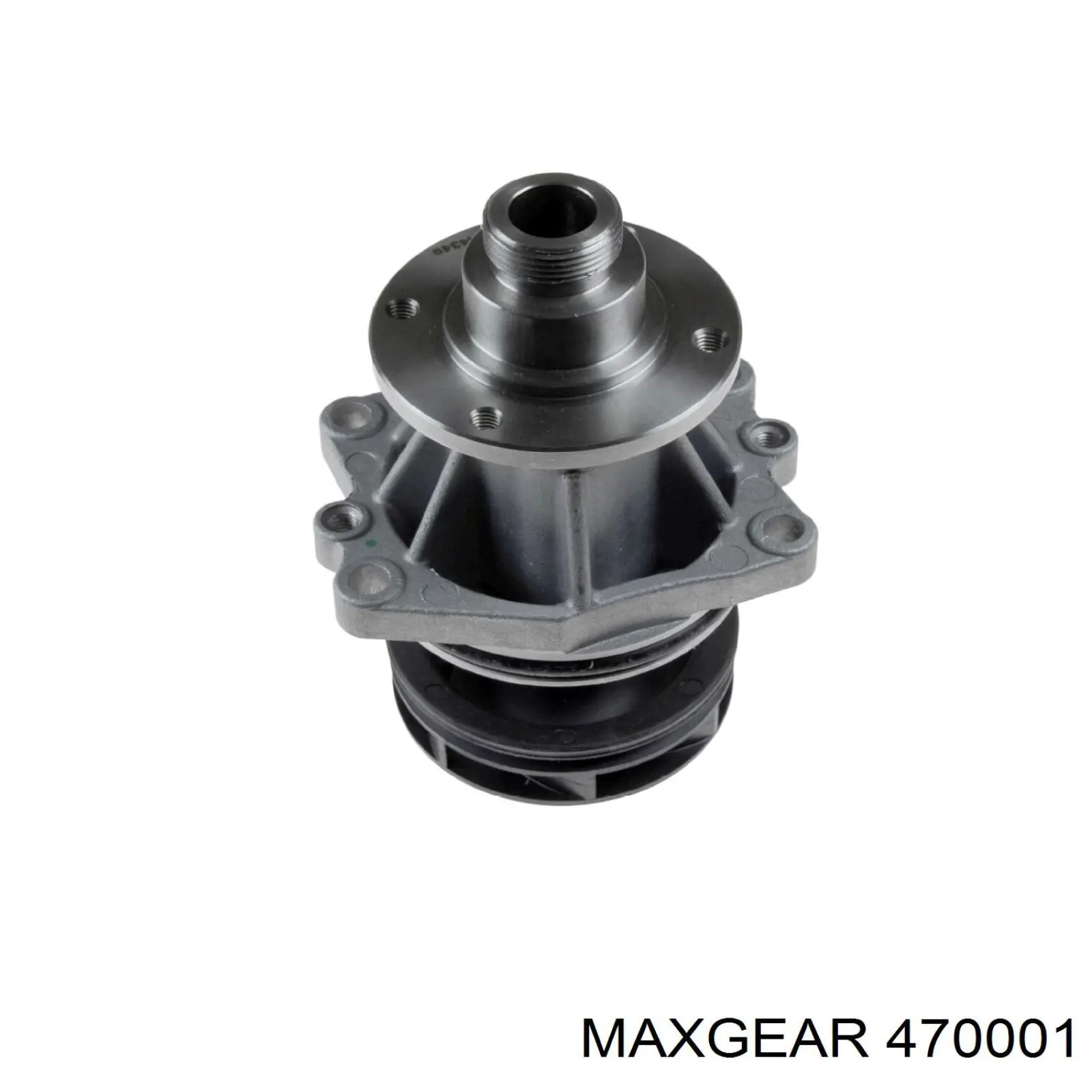 Bomba de agua CP89000P Mahle Original