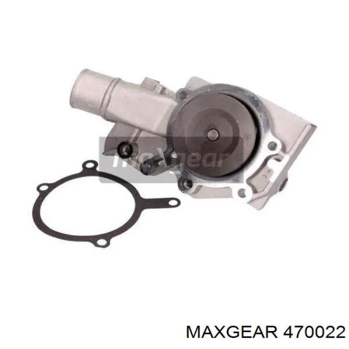 Bomba de agua 6783220 Ford