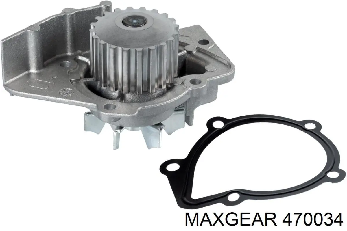 Bomba de agua Peugeot 406 8B