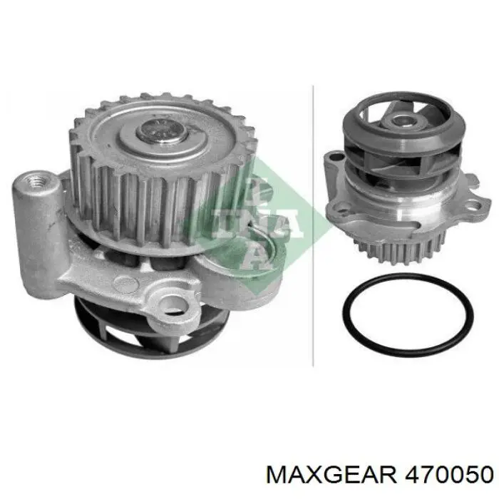 47-0050 Maxgear bomba de agua