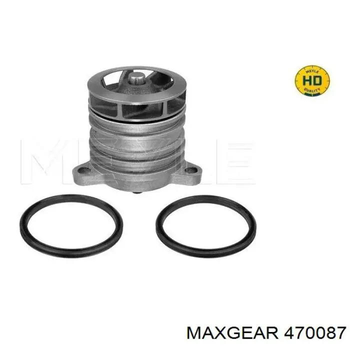 21846 Mapco Bomba refrigerante coche