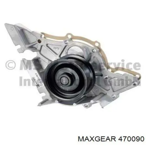 Bomba de agua Audi 80 8C2