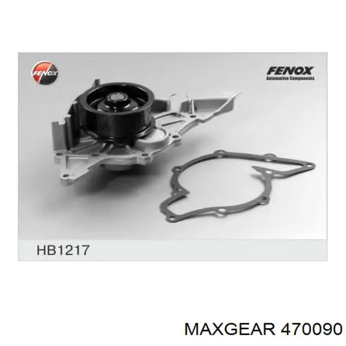 Bomba de agua Audi 80 8C2