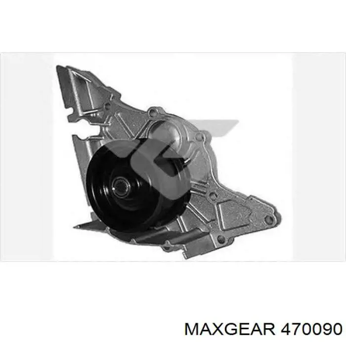 Bomba de agua Audi 80 8C2